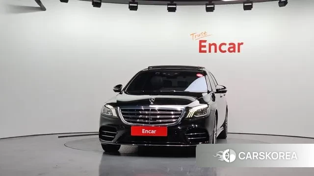 Mercedes-Benz S-Class W222 id 3525353 из Кореи 13