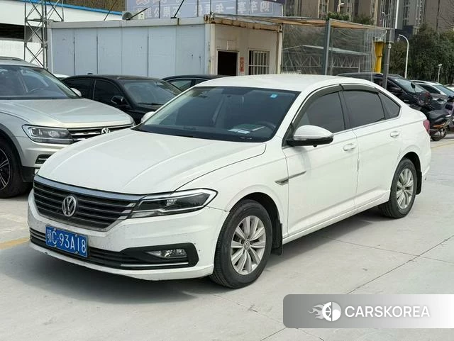 Volkswagen Lavida 2021 Белый из Китая, фото 3
