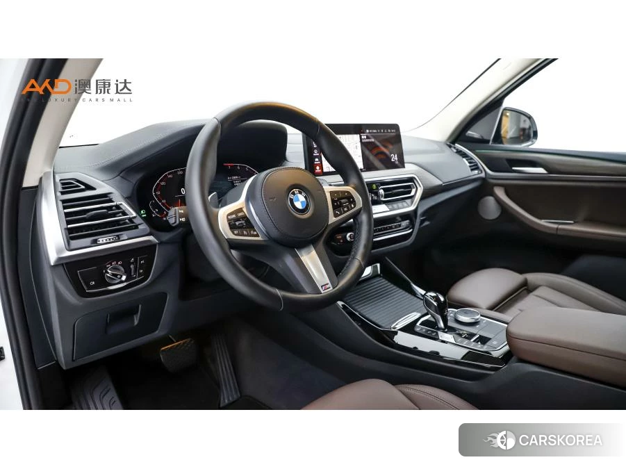 BMW X3 2022 Белый из Китая, фото 3