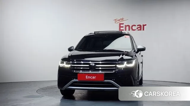 Volkswagen Tiguan Allspace id 3757947 из Кореи 13