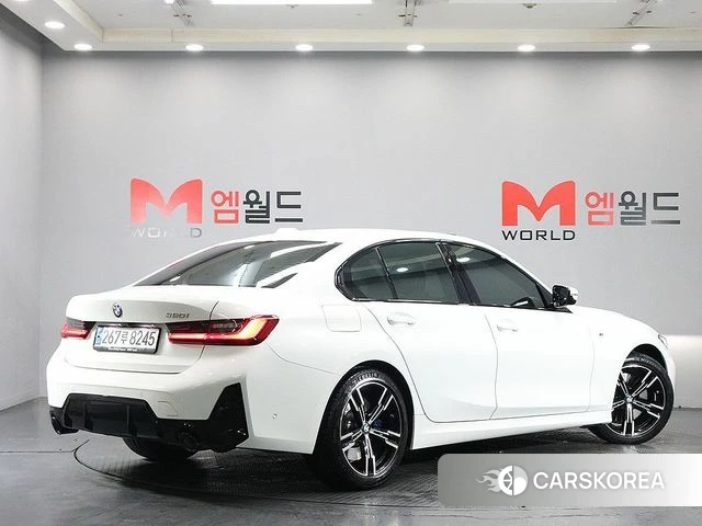 BMW 3 Series (G20) 2023 Белый из Кореи, фото 3