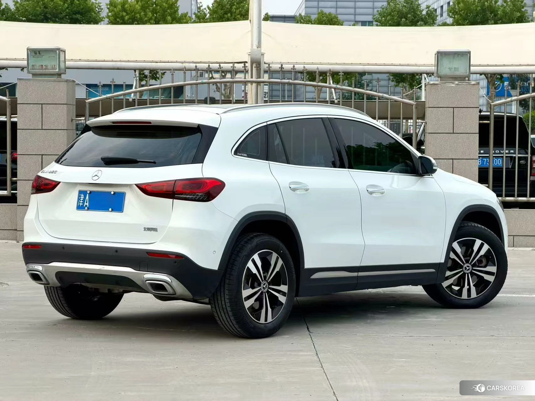 Mercedes-Benz GLA 2022 Белый из Китая, фото 3