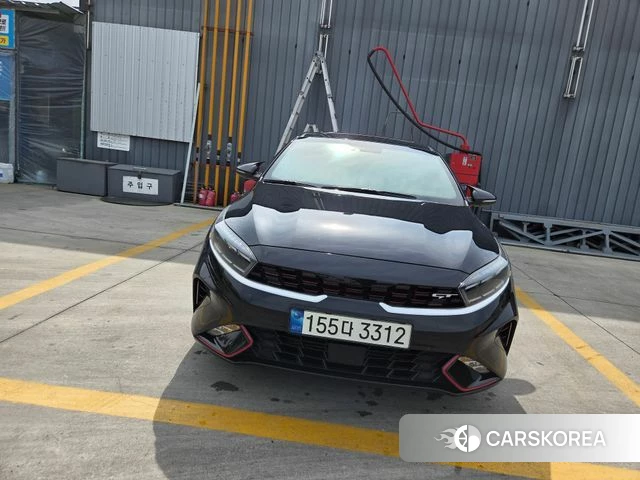 Kia The New K3 2nd generation 2021 Черный из Кореи, фото 3