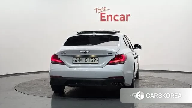 Genesis G70 id 3588312 из Кореи 13