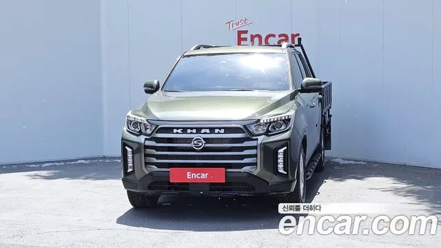 Ssangyong The New Rexton Sports Cannes id 2682755 из Кореи 13