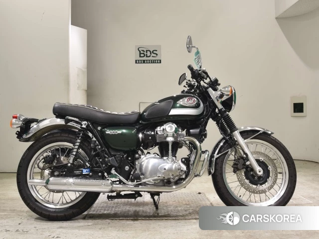 Проданный Kawasaki W800 2020 из Японии