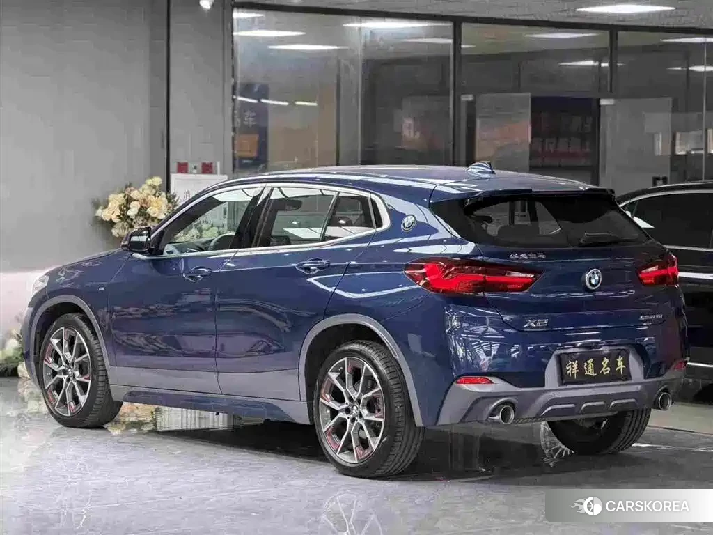 BMW X2 2021 Синий из Китая, фото 4