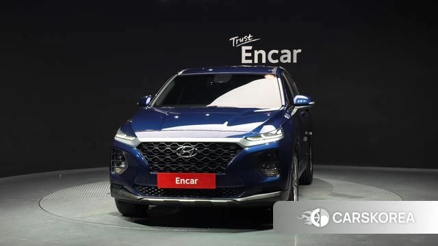 Hyundai Santa Fe TM id 4587350 из Кореи 23