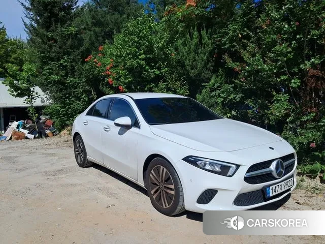 Mercedes-Benz A-Class W177 id 2973351 из Кореи 9