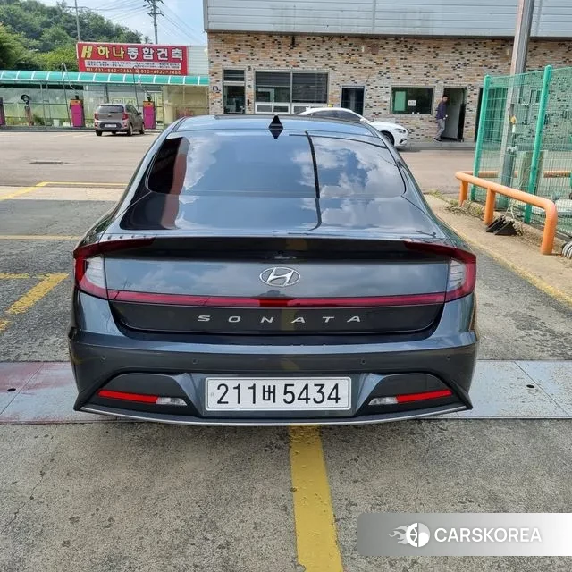 Hyundai Sonata (DN8) id 2901759 из Кореи 13