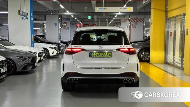 Mercedes-Benz GLE-Class W167 id 4456069 из Кореи 13