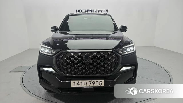 Ssangyong Rexton New Arena id 4230537 из Кореи 13