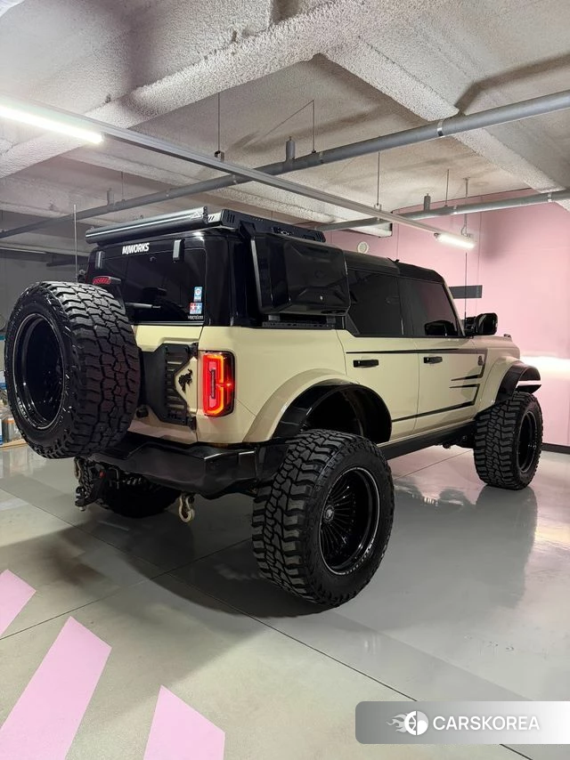 Ford Bronco 6th Generation id 4580187 из Кореи 11