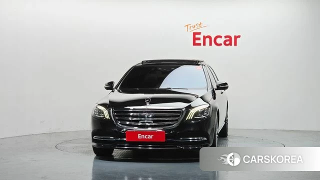 Mercedes-Benz S-Class W222 id 4502389 из Кореи 13