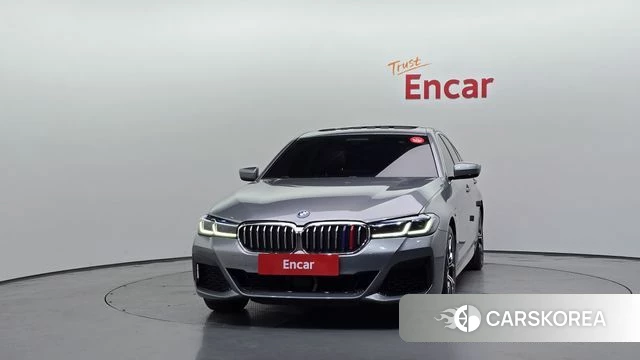 BMW 5 Series (G30) id 4682582 из Кореи 23