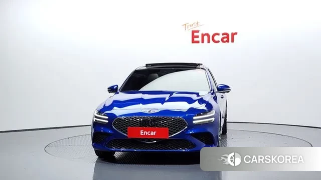 Genesis The New G70 id 3318573 из Кореи 13