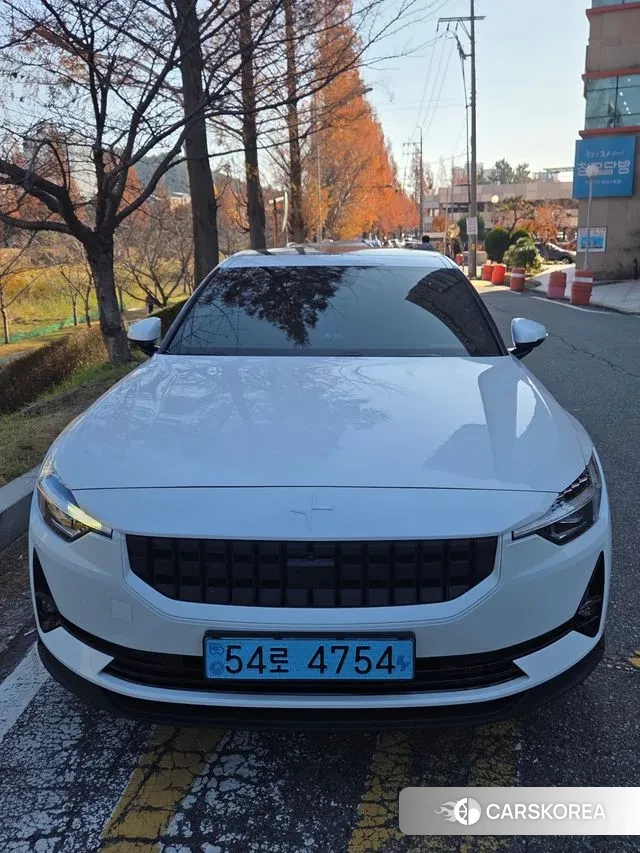 Polestar Polestar 2 2022 Белый из Кореи, фото 3