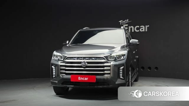Ssangyong The New Rexton Sports Cannes id 4572572 из Кореи 13