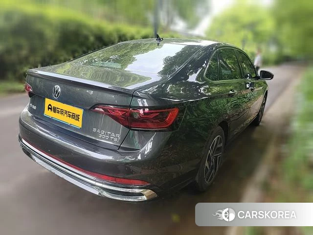 Volkswagen Sagitar 2024 Черный из Китая, фото 3