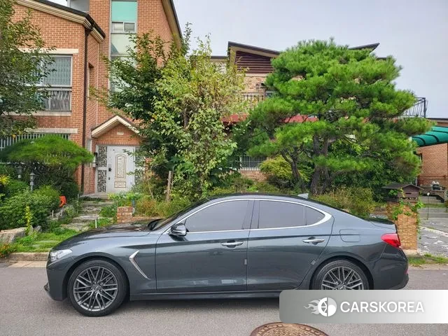 Genesis G70 id 3249222 из Кореи 13