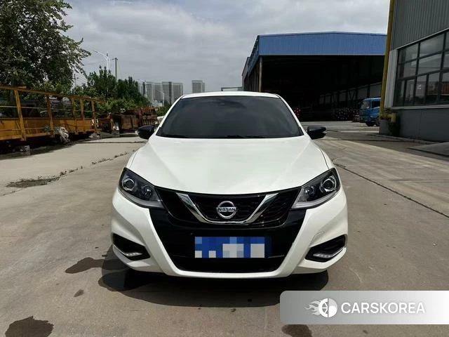 Nissan TIIDA 2024 Белый из Китая, фото 3