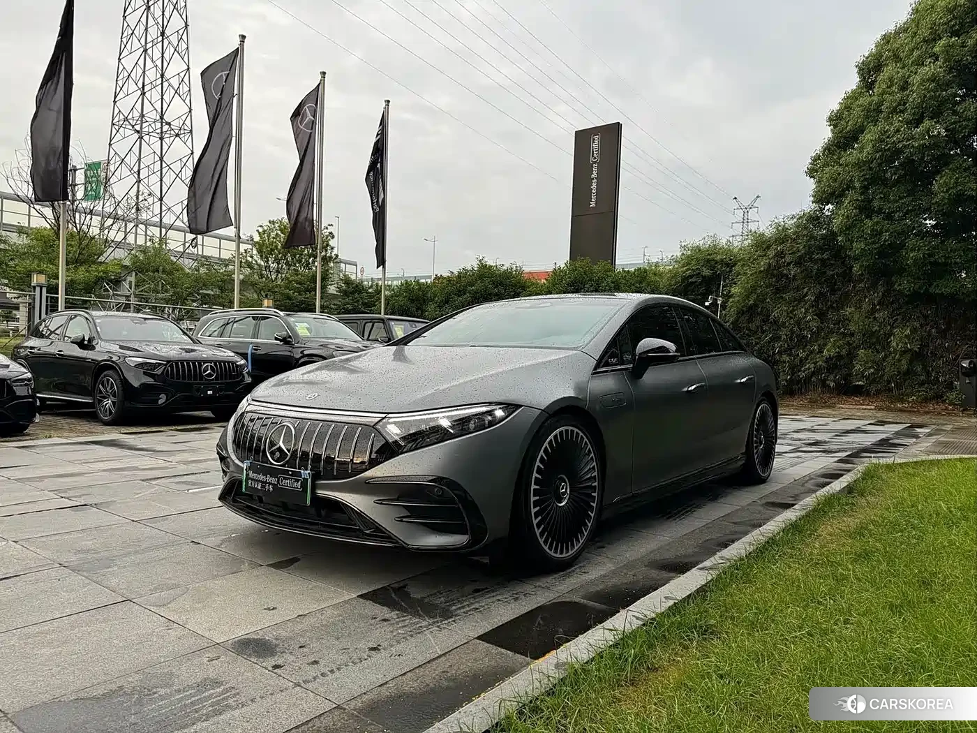 Mercedes-Benz EQS AMG id 4589296 из Китая 8