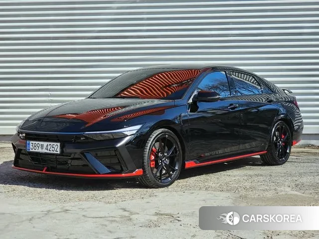 Hyundai The New Avante (CN7) id 3745121 из Кореи 13