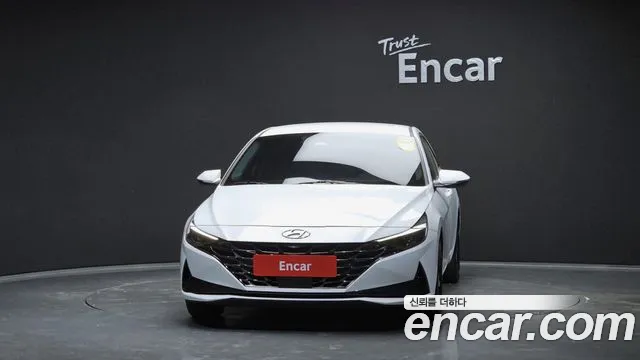 Hyundai Avante Hybrid (CN7) id 2694438 из Кореи 13