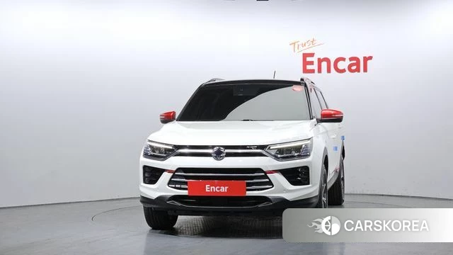 Ssangyong Beautiful Korando id 3936080 из Кореи 13