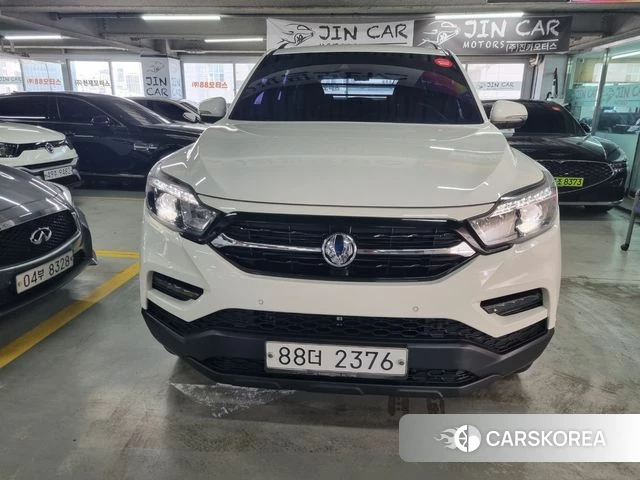 Ssangyong Rexton Sports id 4672354 из Кореи 13