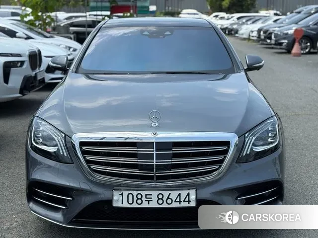 Mercedes-Benz S-Class W222 id 2891091 из Кореи 13
