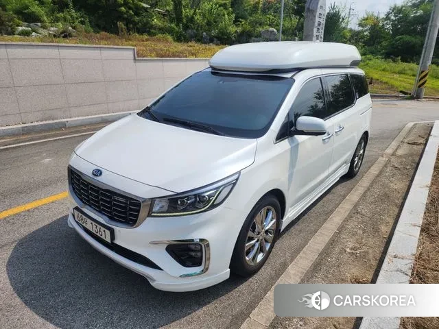 Kia The New Carnival id 3085372 из Кореи 13