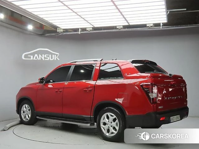 Ssangyong The New Rexton Sport id 3935390 из Кореи 13