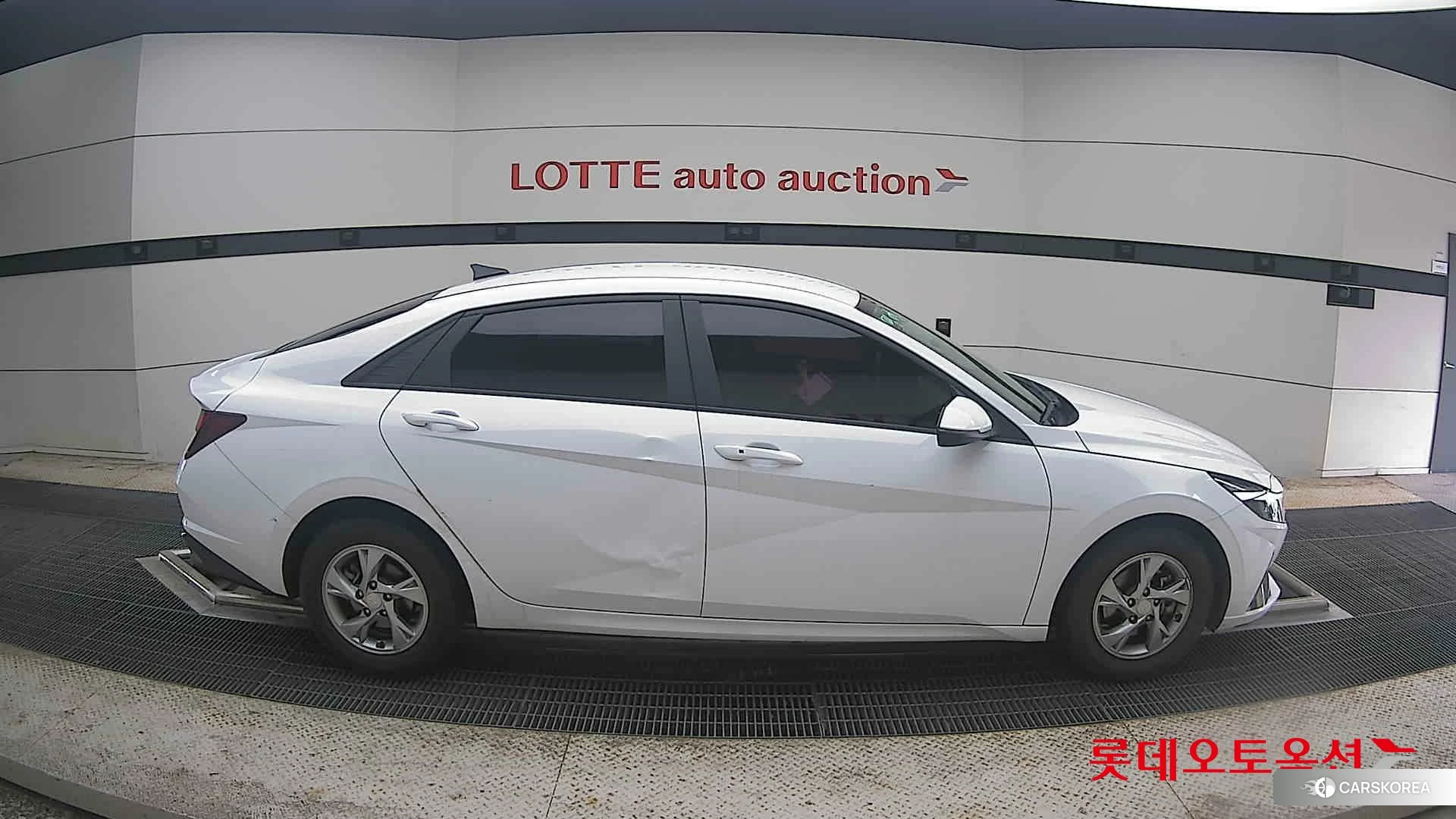 Hyundai Avante id 4498402 из Кореи 23