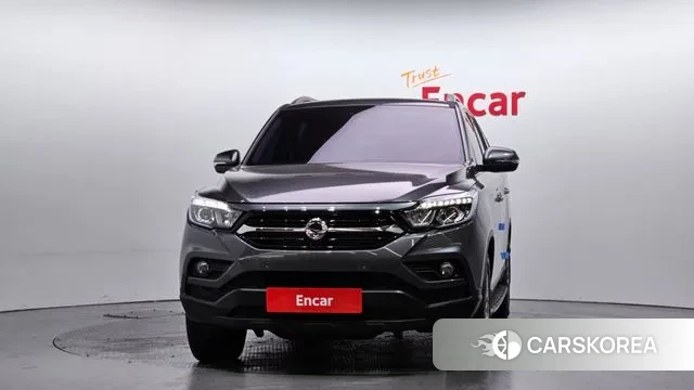 Ssangyong Rexton Sports id 3682482 из Кореи 13