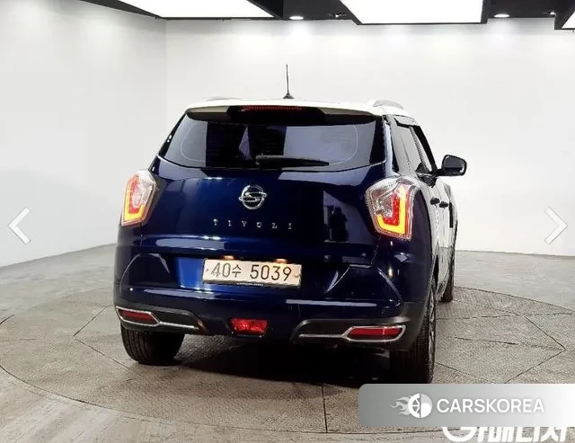 Ssangyong Tivoli Armor id 3672637 из Кореи 13