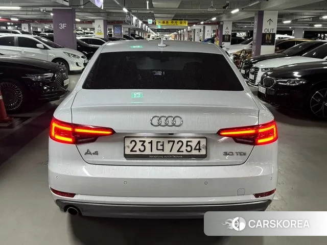 Audi A4 (B9) 2018 Белый из Кореи, фото 5