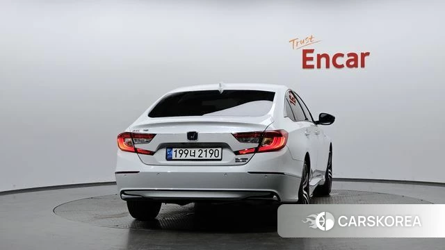 Honda Accord 10th Generation id 4550103 из Кореи 23