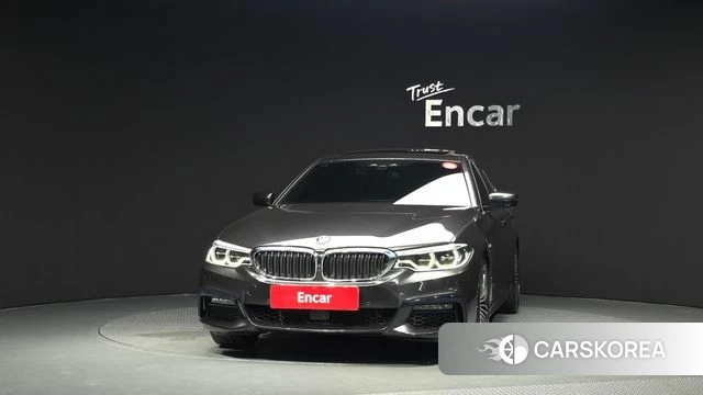 BMW 5 Series (G30) id 4519970 из Кореи 23