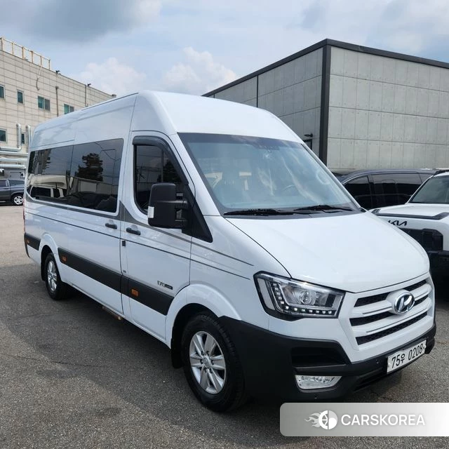 Hyundai Solati id 4543578 из Кореи 9