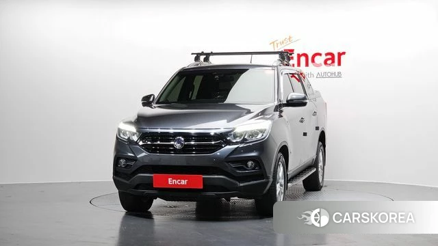 Ssangyong Rexton Sports id 4582082 из Кореи 13