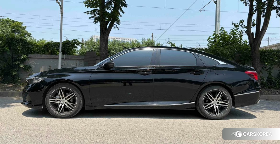 Honda Inspire 2021 Черный из Китая, фото 4