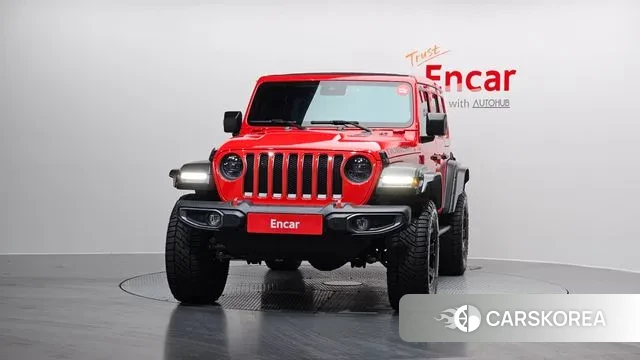 Jeep Wrangler (JL) id 3620335 из Кореи 13