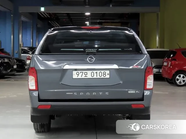 Ssangyong The New Korando Sports id 3544100 из Кореи 13