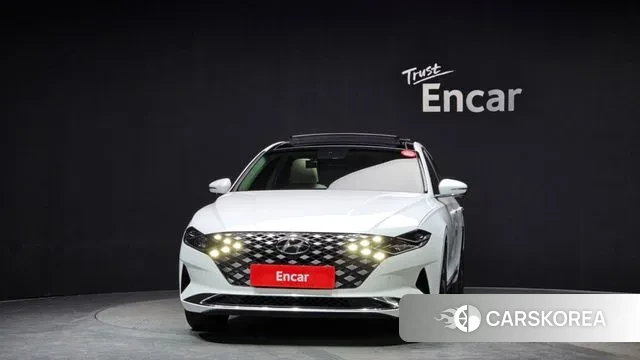 Hyundai The New Grandeur IG Hybrid id 3620594 из Кореи 13