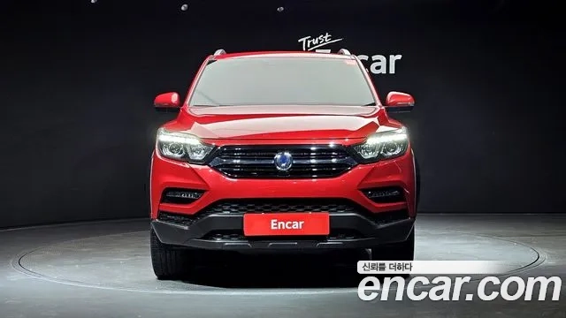 Ssangyong Rexton Sports id 2945486 из Кореи 13