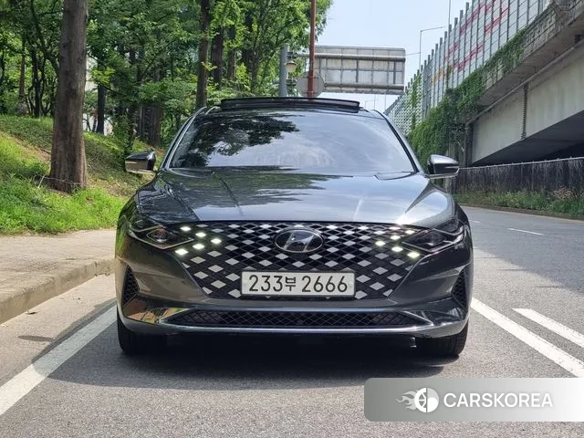 Hyundai The New Grandeur IG Hybrid id 2895589 из Кореи 11