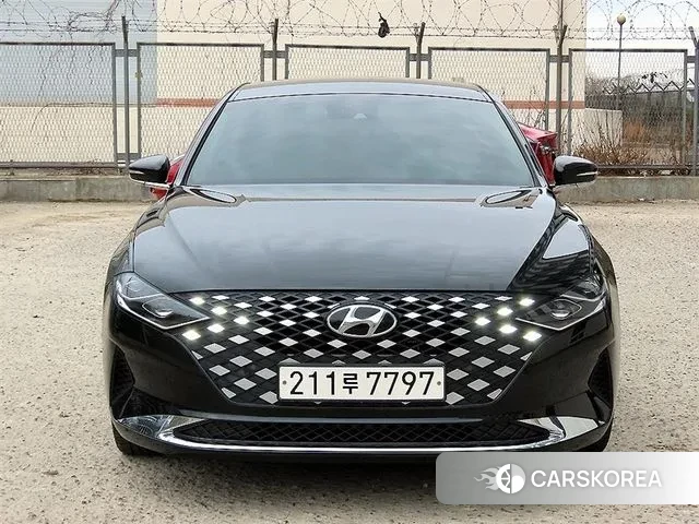 Hyundai The New Grandeur IG id 3529760 из Кореи 13