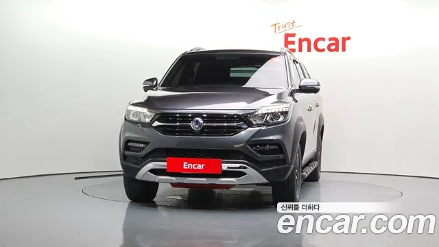 Ssangyong Rexton Sports id 2849693 из Кореи 13