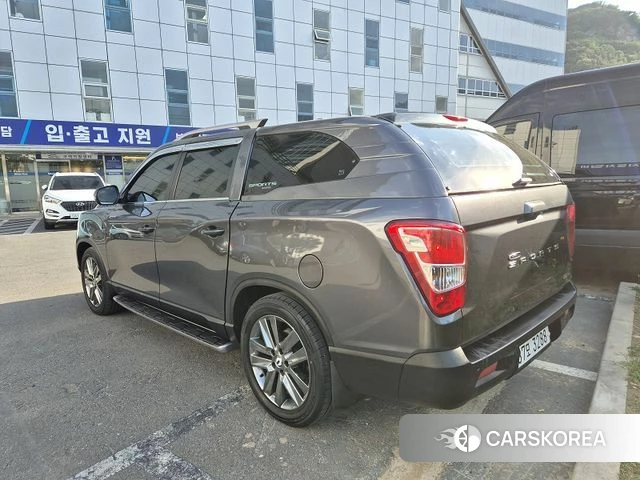 Ssangyong Rexton Sports id 4274943 из Кореи 13